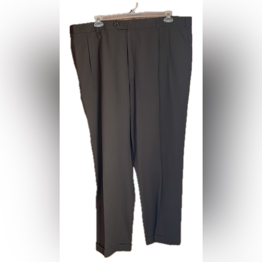 Jos. A. Bank Brown Dress Pants, Men’s Classic Style, 42x32